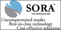 SORA Technologies are a Premier Sponsor